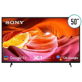 50 inch sony smart tv x75k