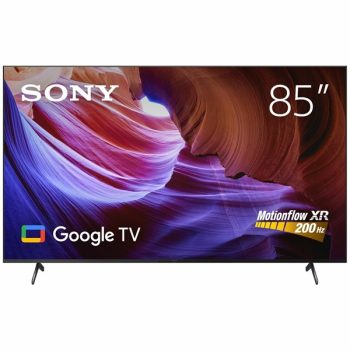 85 Inch Sony Bravia X85K 4K Google Smart TV