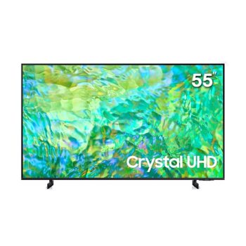 Samsung 55 Inch 4K TV CU8100 Crystal UHD