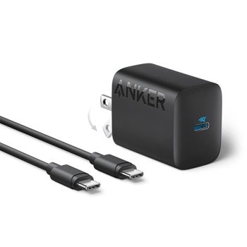 Anker 312 Charger 30W with 5ft Cable