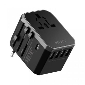 WIWU 45W Universal Adapter UA-304