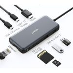 Anker USB-C Hub 8-in-1 PowerExpand