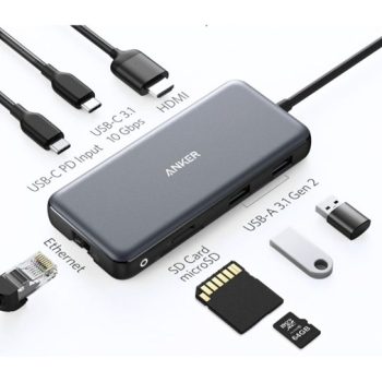 Anker USB-C Hub 8-in-1 Price in Bangladesh