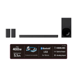 Sony HT-S20R 5.1ch Dolby Digital Soundbar Home Theatre System