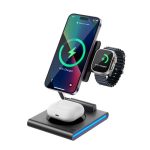 WiWU GEEK Wi-W023 3 in 1 Wireless Charger